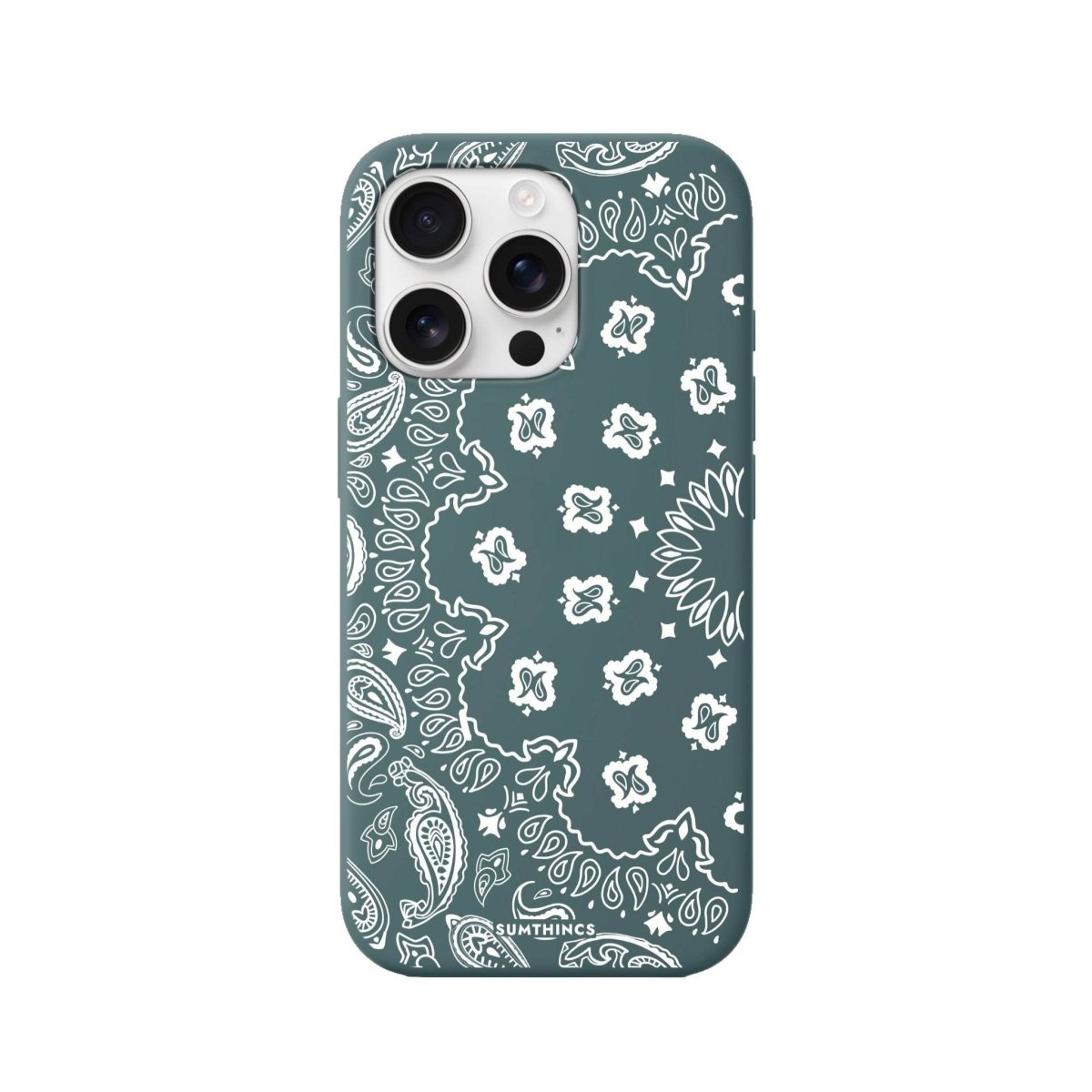 iPhone 16 Pro Paisley Premium Telefon Kılıfı - SUMTHINCS