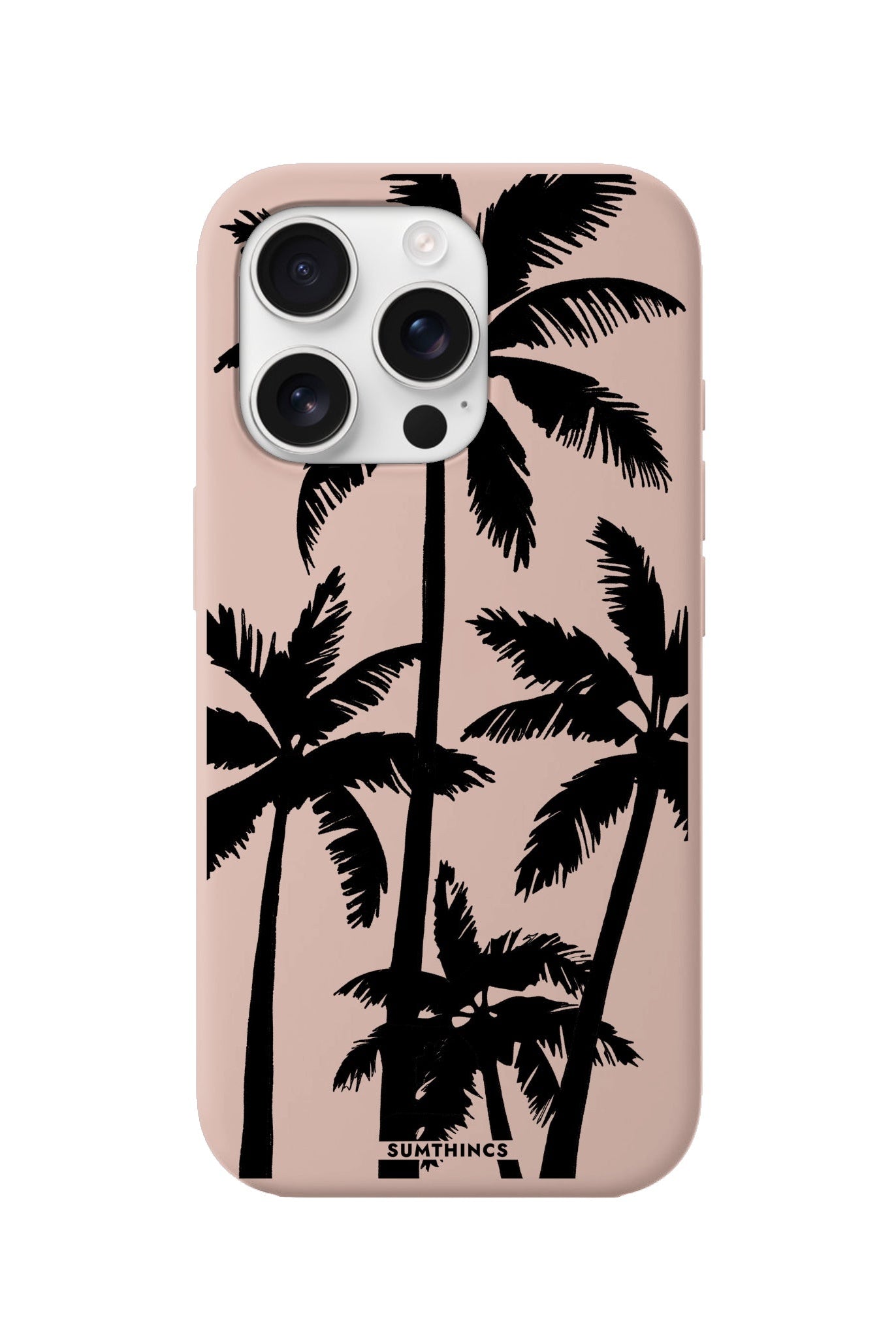iPhone 16 Pro Palm Trees Premium Telefon Kılıfı - SUMTHINCS