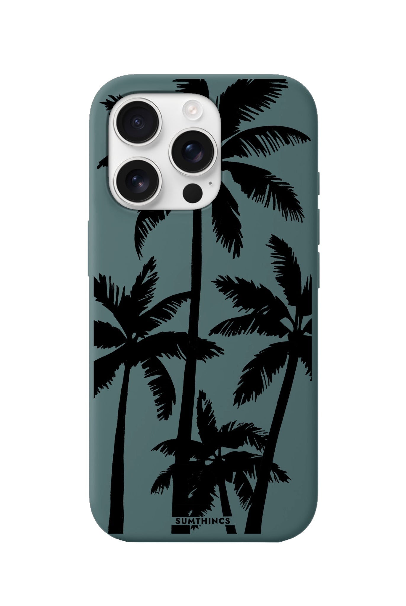 iPhone 16 Pro Palm Trees Premium Telefon Kılıfı - SUMTHINCS