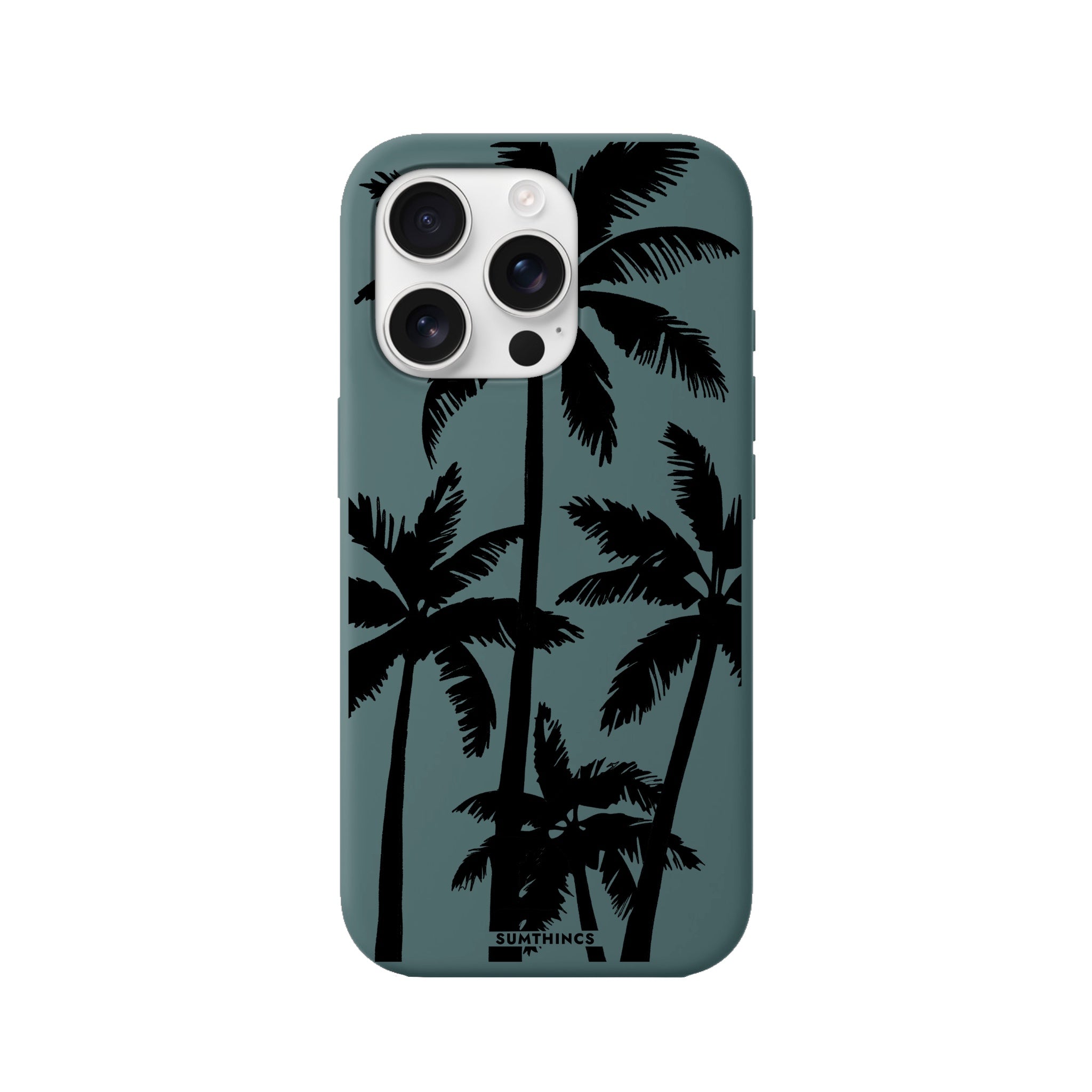 iPhone 16 Pro Palm Trees Premium Telefon Kılıfı - SUMTHINCS