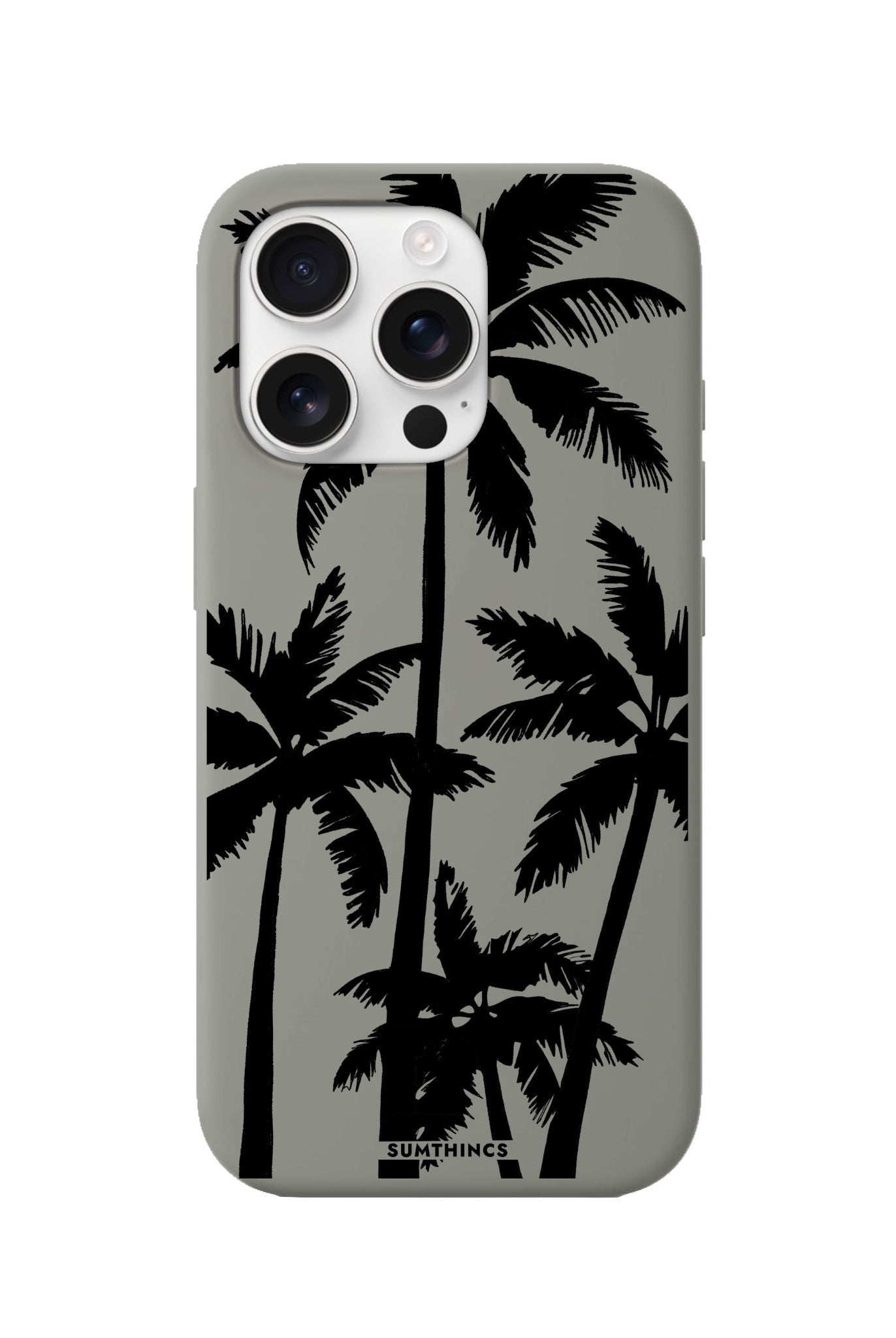 iPhone 16 Pro Palm Trees Premium Telefon Kılıfı - SUMTHINCS