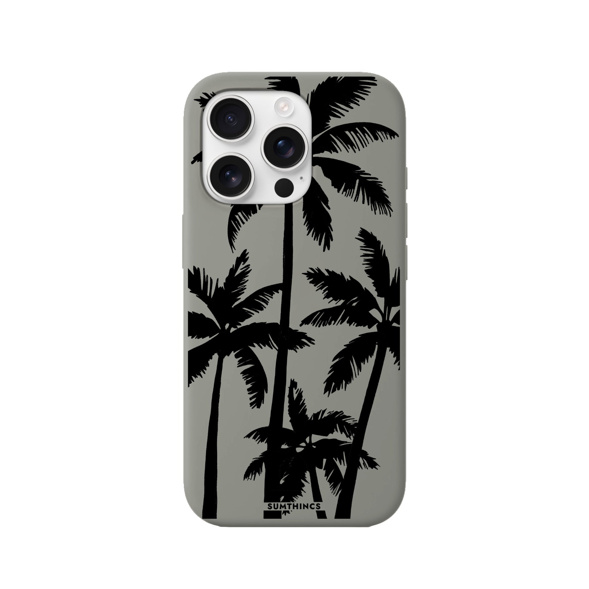 iPhone 16 Pro Palm Trees Premium Telefon Kılıfı - SUMTHINCS