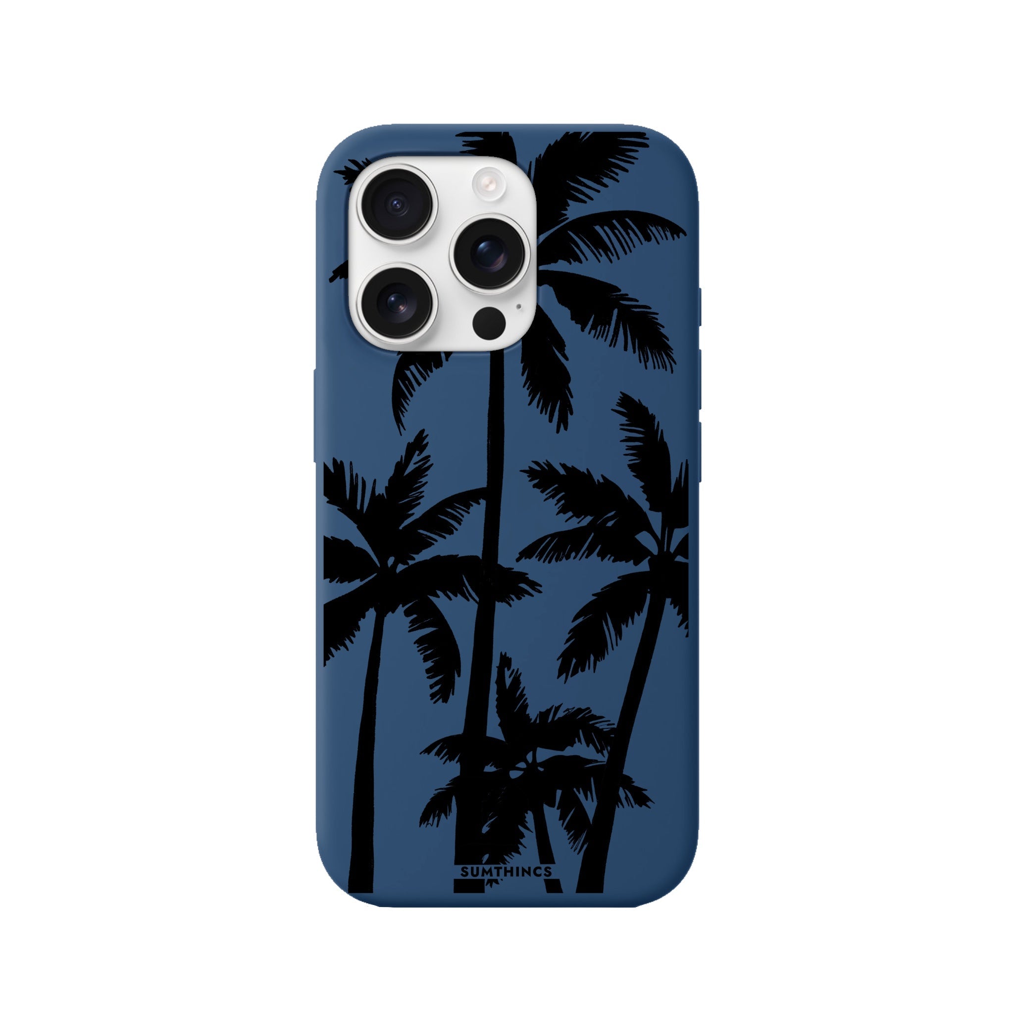 iPhone 16 Pro Palm Trees Premium Telefon Kılıfı - SUMTHINCS