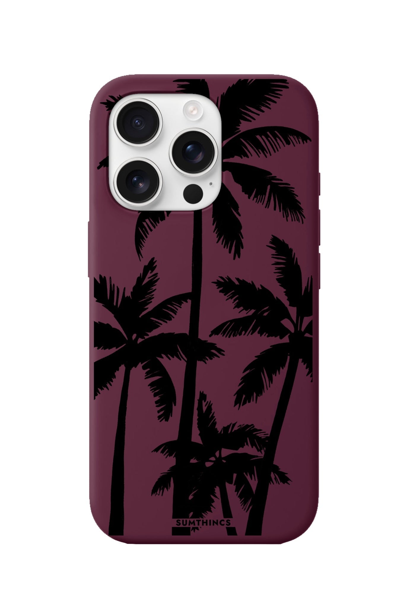 iPhone 16 Pro Palm Trees Premium Telefon Kılıfı - SUMTHINCS