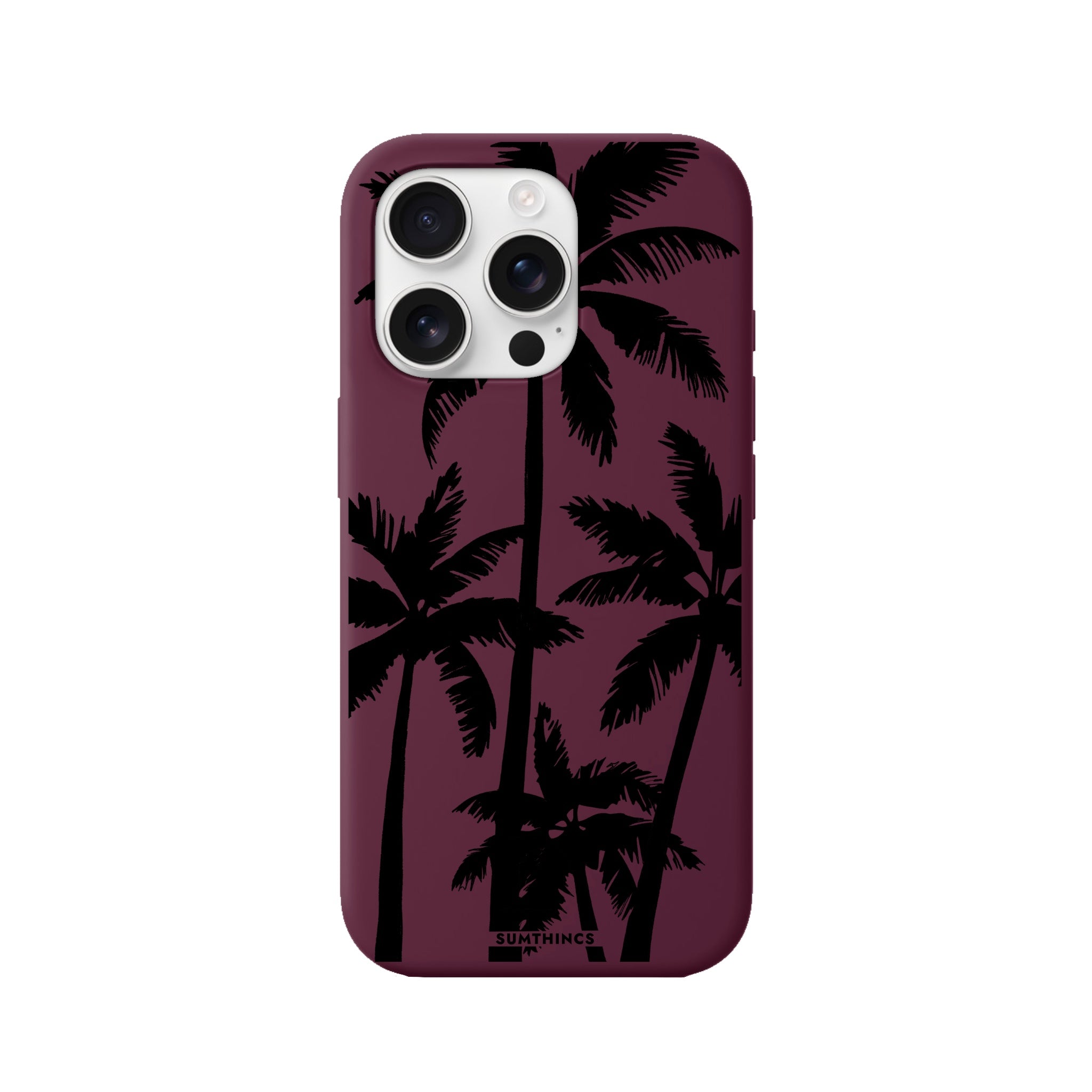 iPhone 16 Pro Palm Trees Premium Telefon Kılıfı - SUMTHINCS