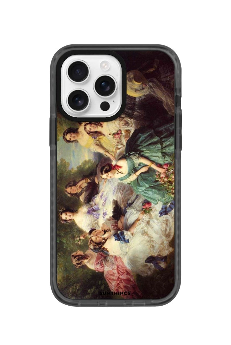 iPhone 16 Pro Picnic Procase Şeffaf Telefon Kılıfı - SUMTHINCS