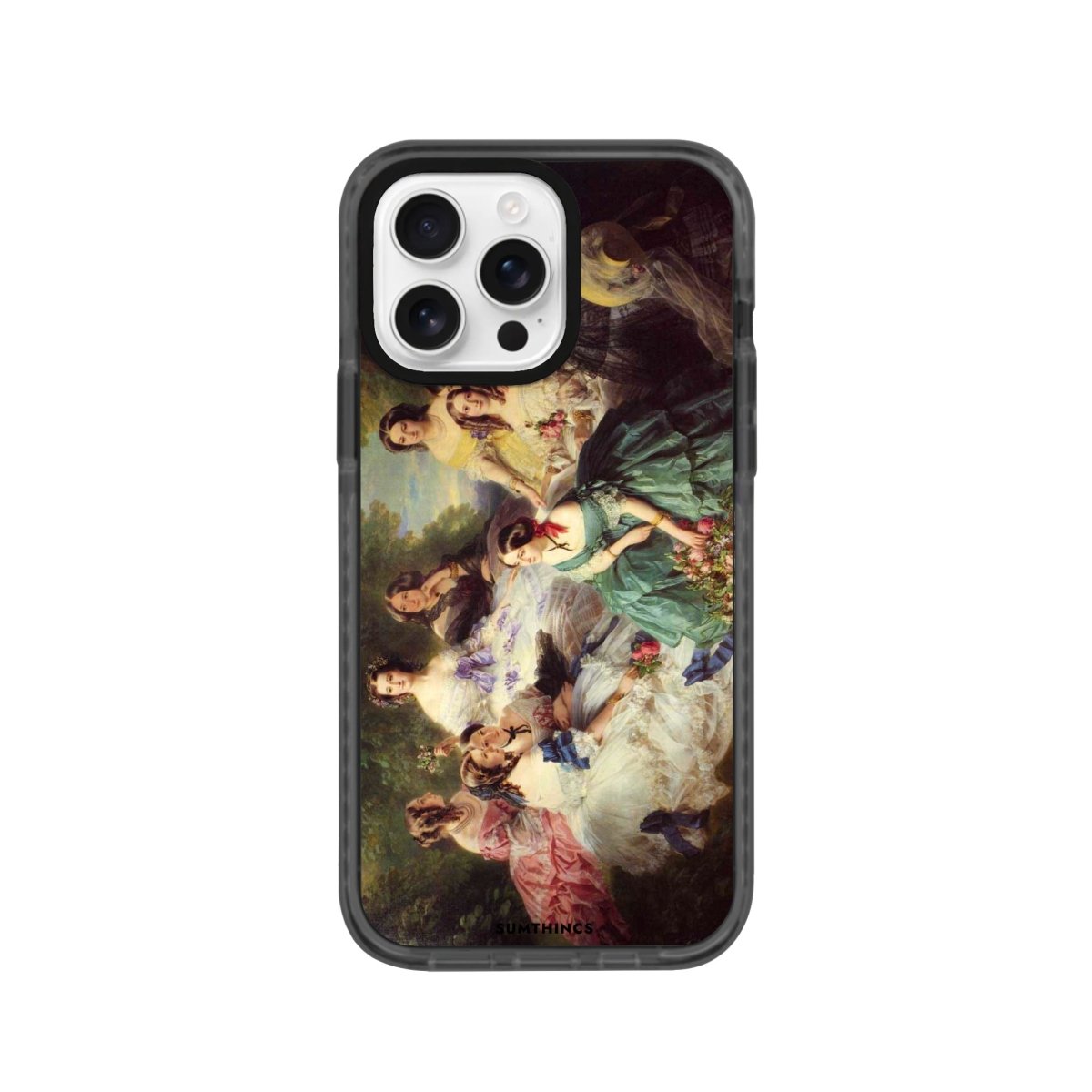 iPhone 16 Pro Picnic Procase Şeffaf Telefon Kılıfı - SUMTHINCS