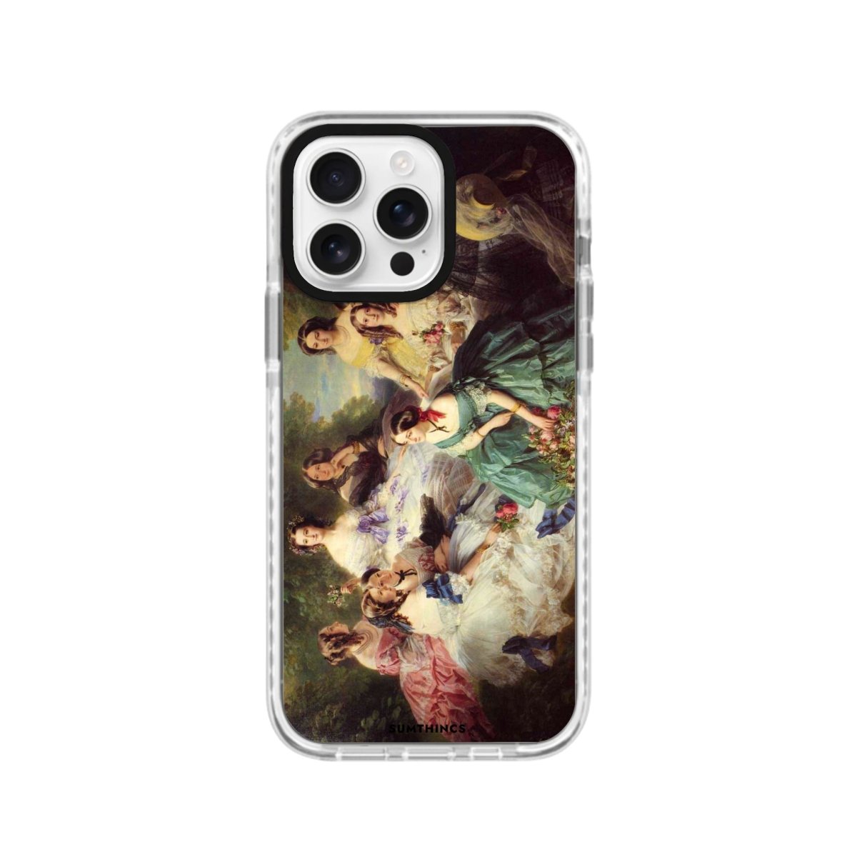 iPhone 16 Pro Picnic Procase Şeffaf Telefon Kılıfı - SUMTHINCS