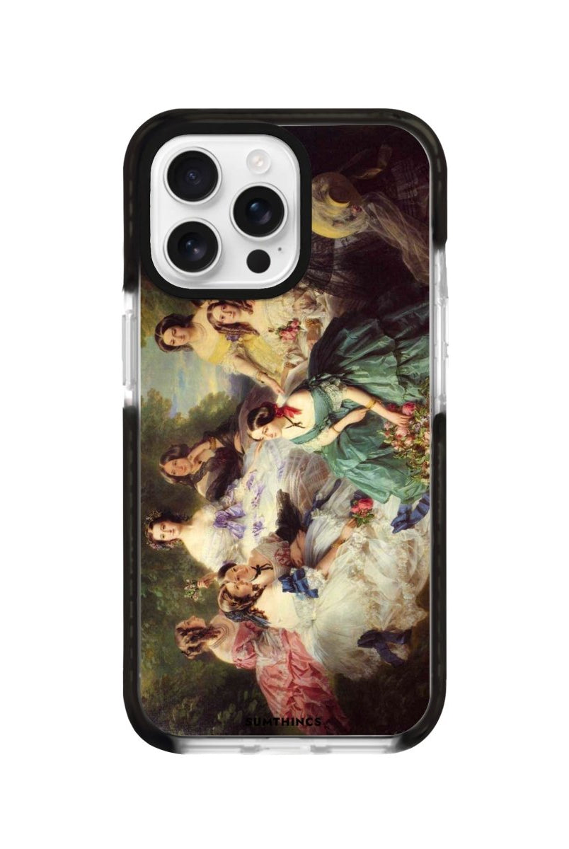 iPhone 16 Pro Picnic Procase Şeffaf Telefon Kılıfı - SUMTHINCS