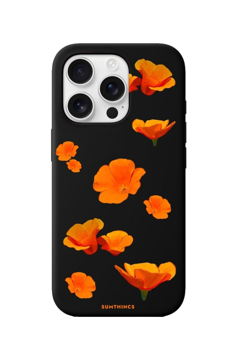 iPhone 16 Pro Poppies Premium Telefon Kılıfı - SUMTHINCS