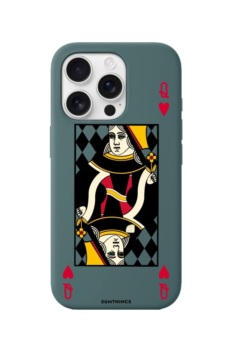 iPhone 16 Pro Queen Premium Telefon Kılıfı - SUMTHINCS