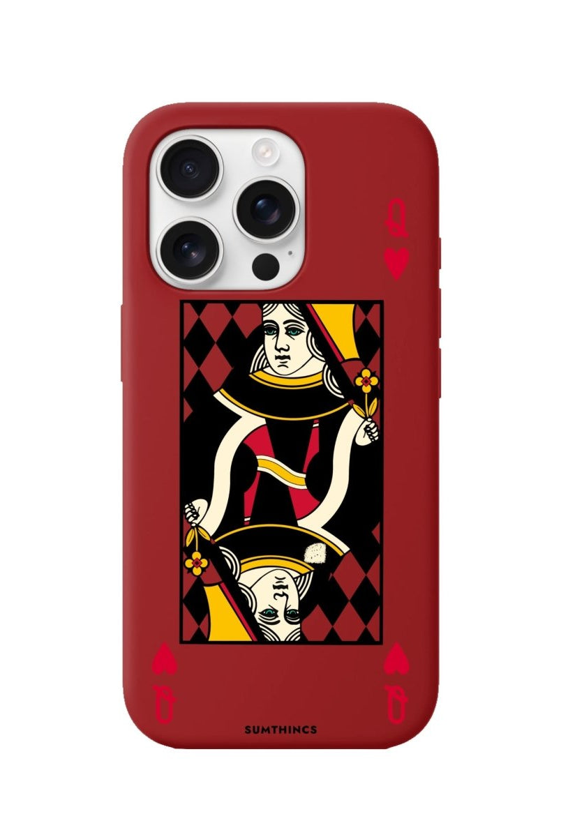iPhone 16 Pro Queen Premium Telefon Kılıfı - SUMTHINCS