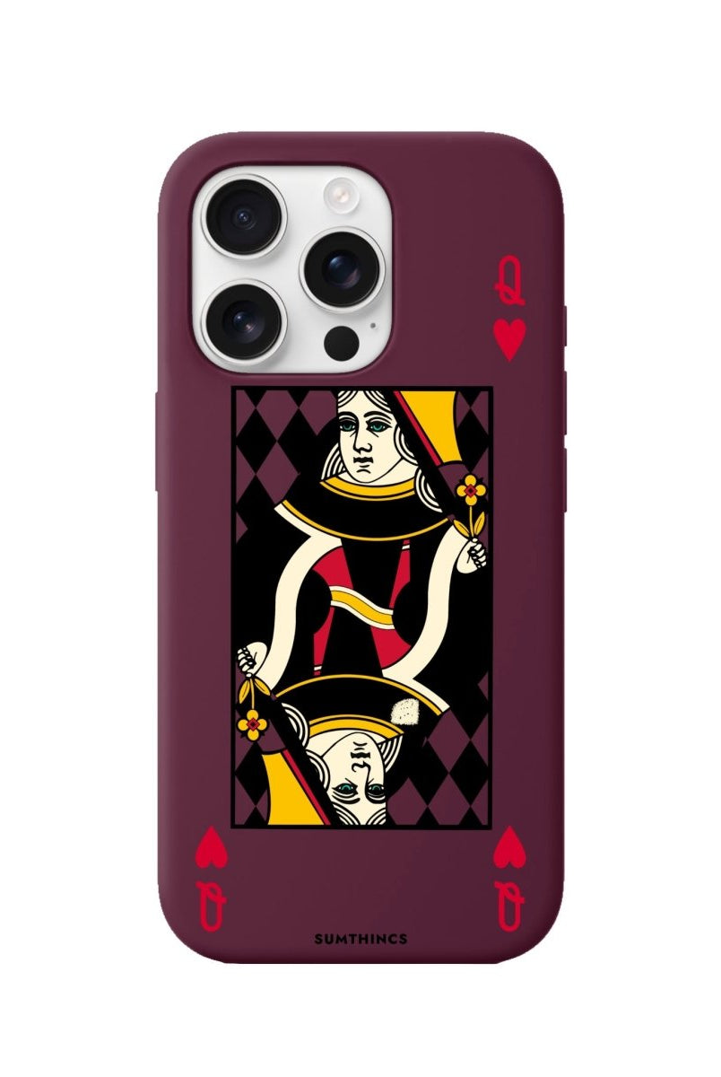 iPhone 16 Pro Queen Premium Telefon Kılıfı - SUMTHINCS