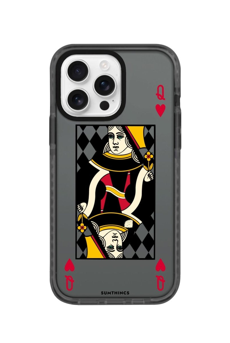 iPhone 16 Pro Queen Procase Şeffaf Telefon Kılıfı - SUMTHINCS