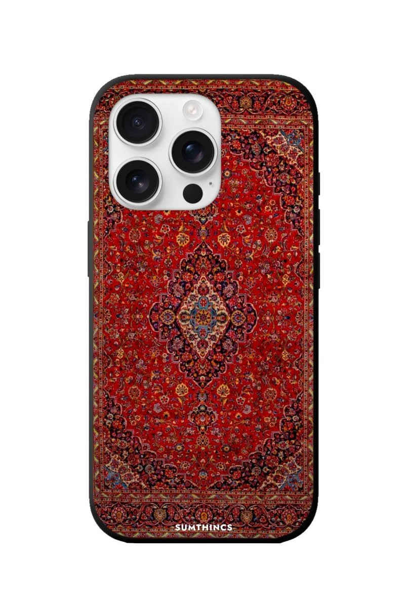 iPhone 16 Pro Red Carpet Premium Telefon Kılıfı - SUMTHINCS