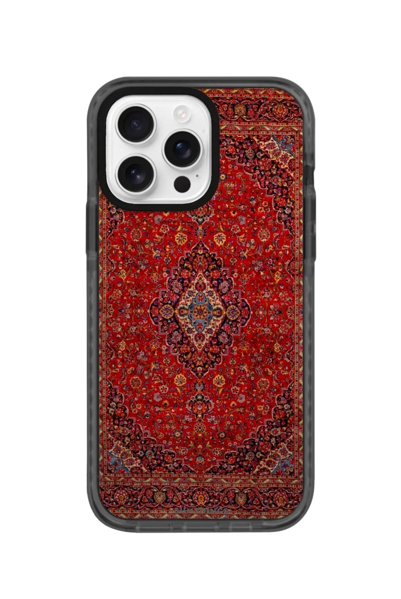 iPhone 16 Pro Red Carpet Procase Şeffaf Telefon Kılıfı - SUMTHINCS