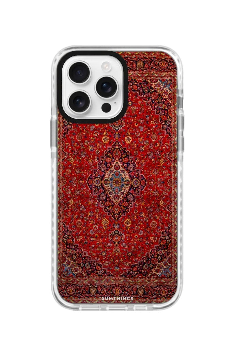 iPhone 16 Pro Red Carpet Procase Şeffaf Telefon Kılıfı - SUMTHINCS