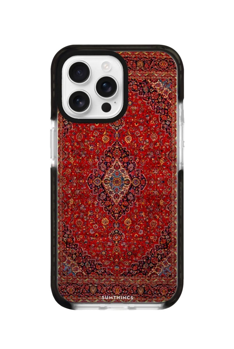 iPhone 16 Pro Red Carpet Procase Şeffaf Telefon Kılıfı - SUMTHINCS