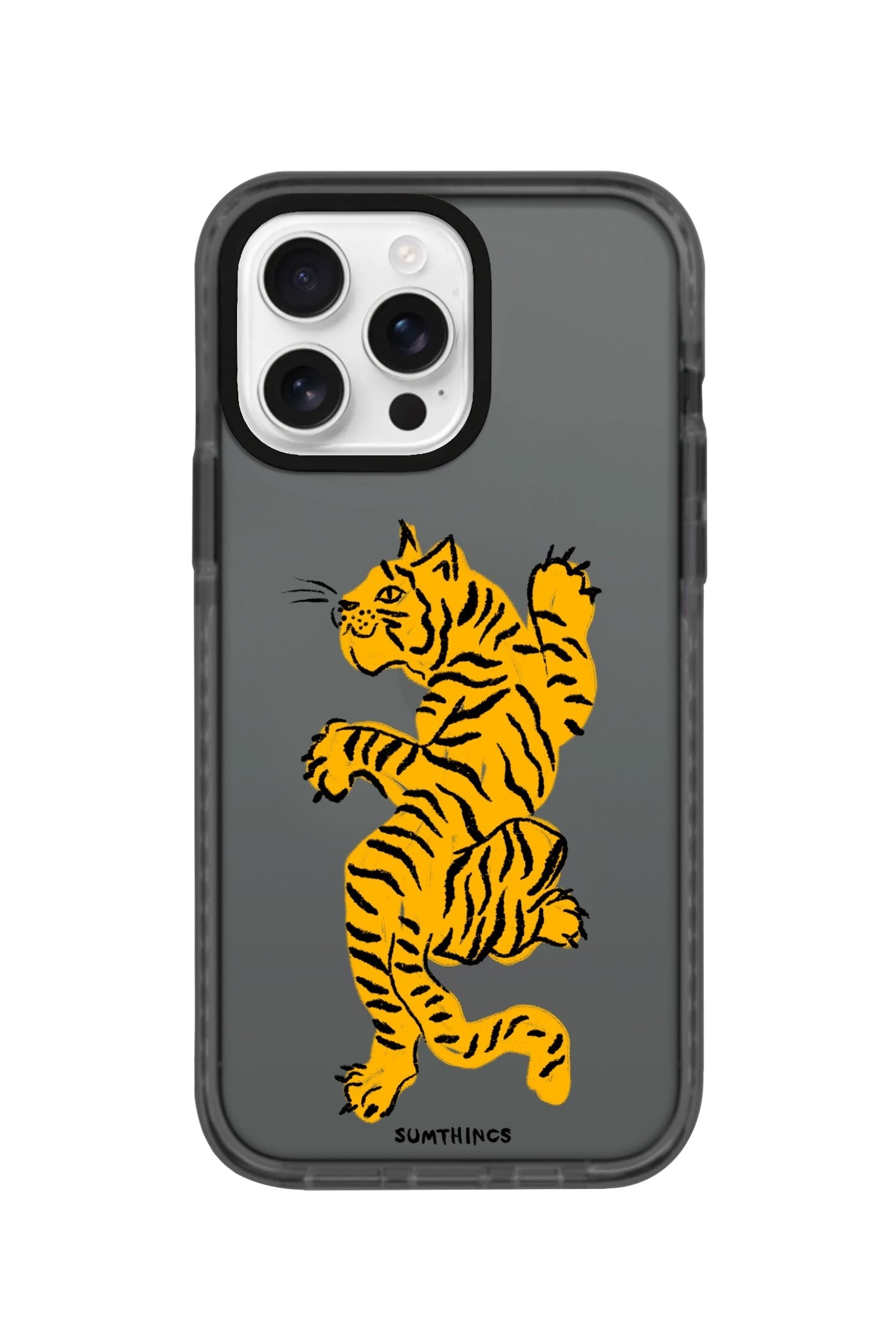 iPhone 16 Pro ROAR Procase Şeffaf Telefon Kılıfı - SUMTHINCS