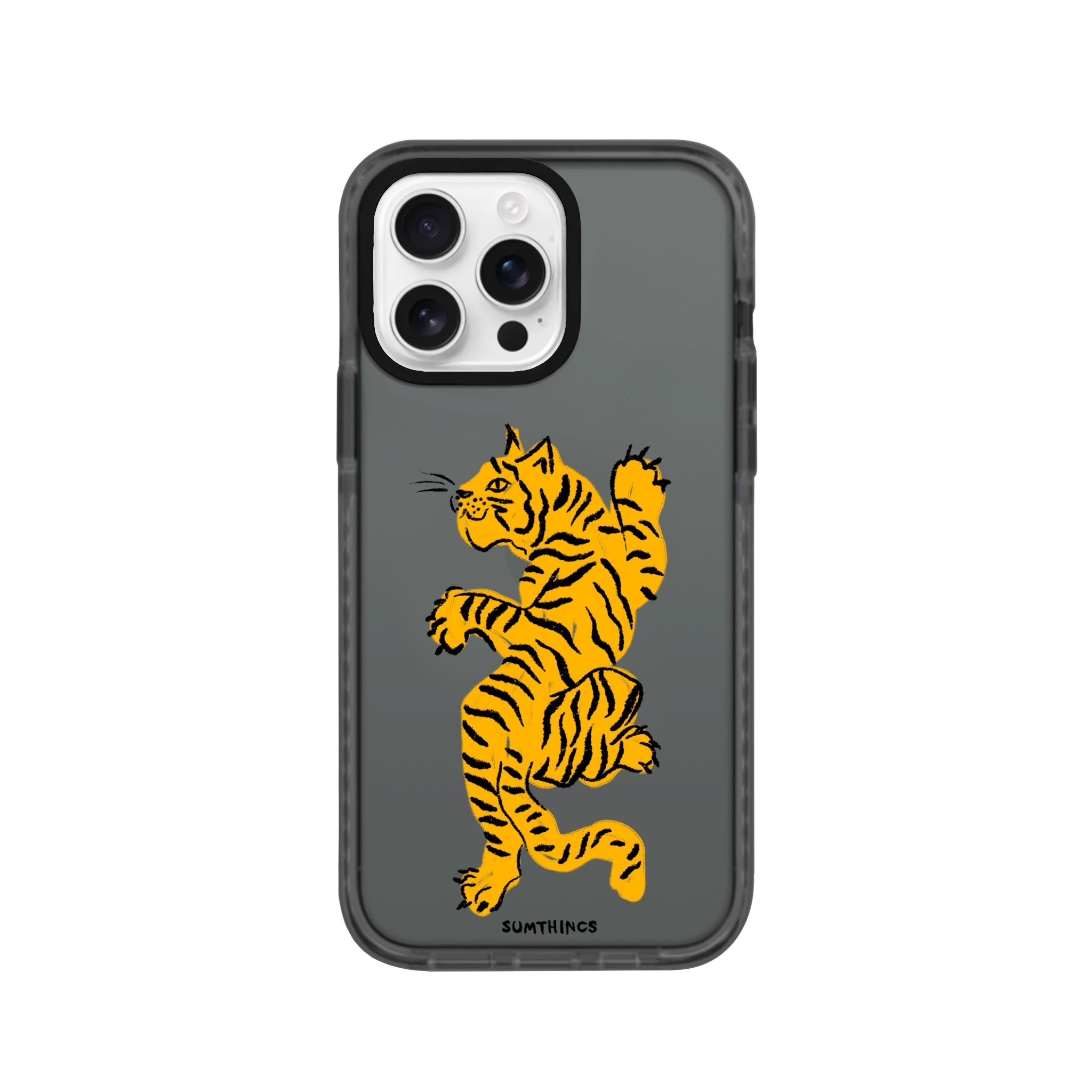 iPhone 16 Pro ROAR Procase Şeffaf Telefon Kılıfı - SUMTHINCS
