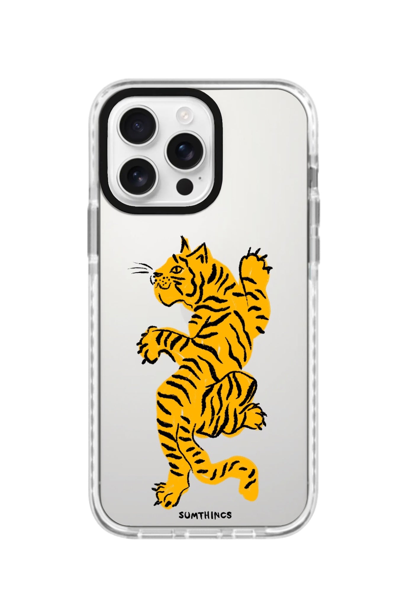 iPhone 16 Pro ROAR Procase Şeffaf Telefon Kılıfı - SUMTHINCS