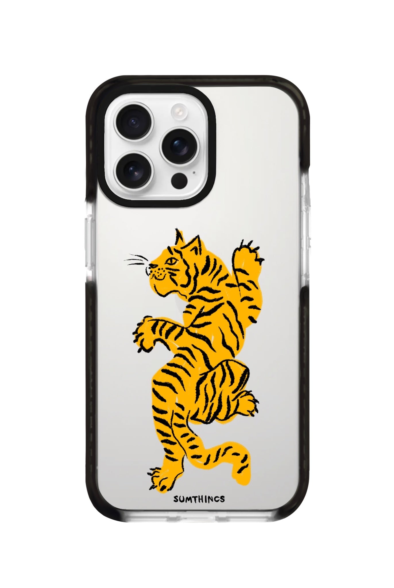 iPhone 16 Pro ROAR Procase Şeffaf Telefon Kılıfı - SUMTHINCS