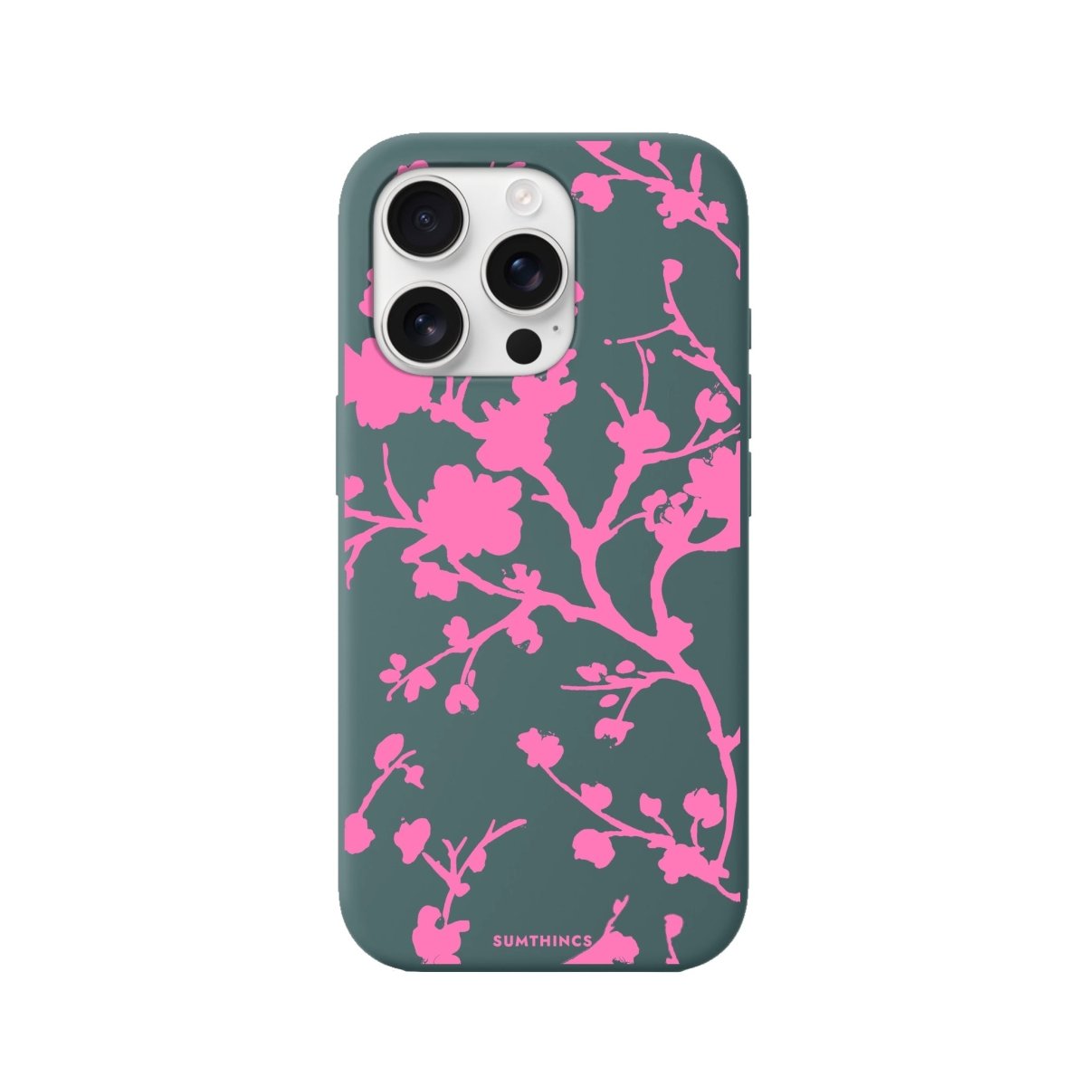 iPhone 16 Pro Sakura Premium Telefon Kılıfı - SUMTHINCS