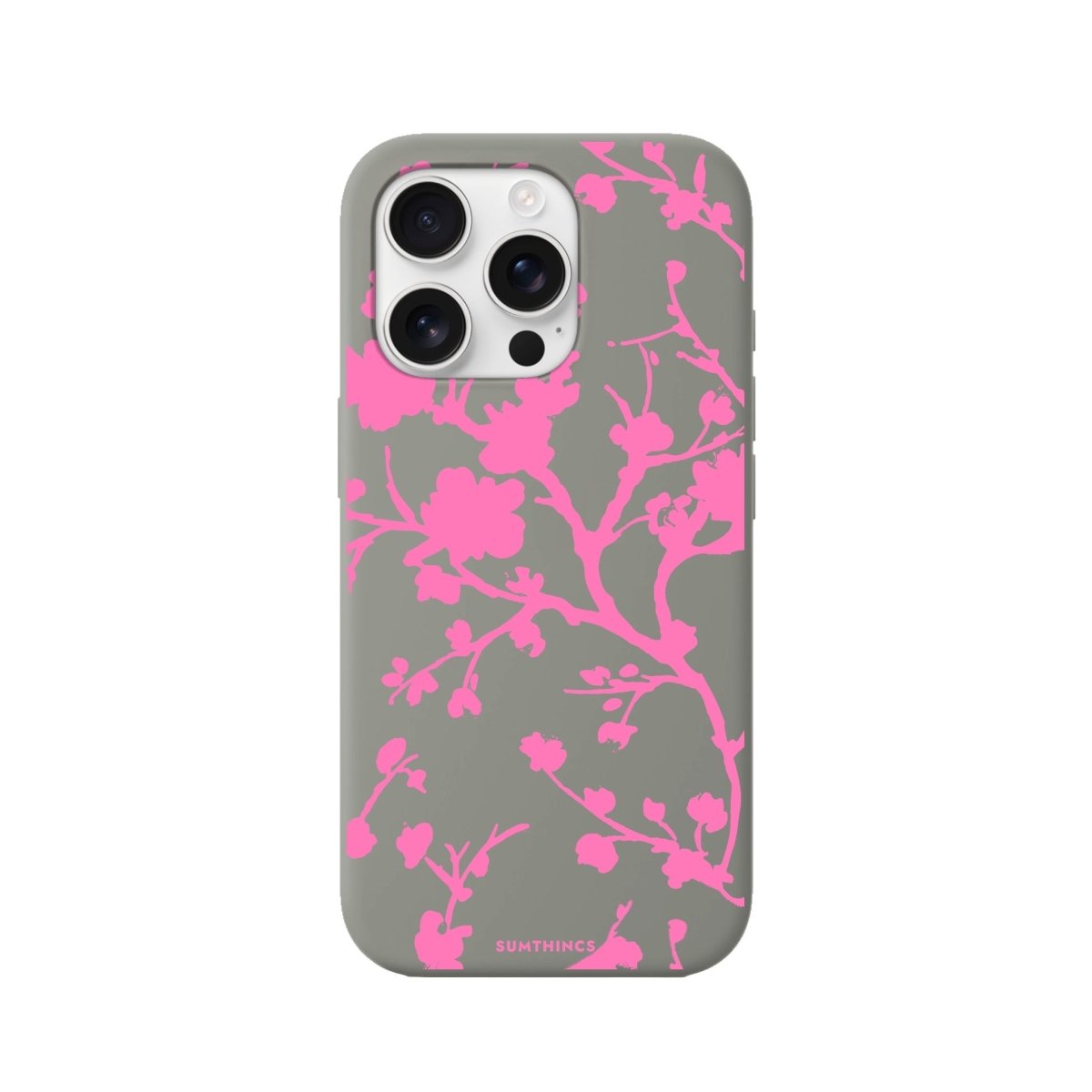 iPhone 16 Pro Sakura Premium Telefon Kılıfı - SUMTHINCS