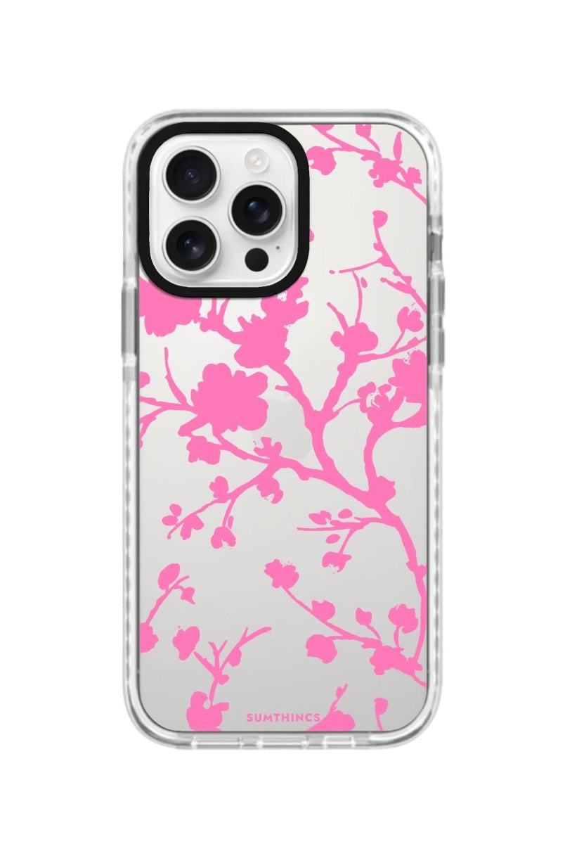 iPhone 16 Pro Sakura Procase Şeffaf Telefon Kılıfı - SUMTHINCS