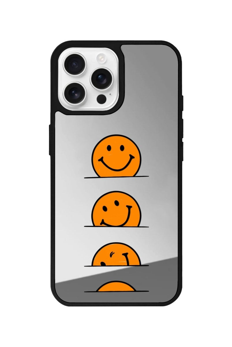 iPhone 16 Pro See You Tomorrow Mirror Aynalı Telefon Kılıfı Gümüş - SUMTHINCS