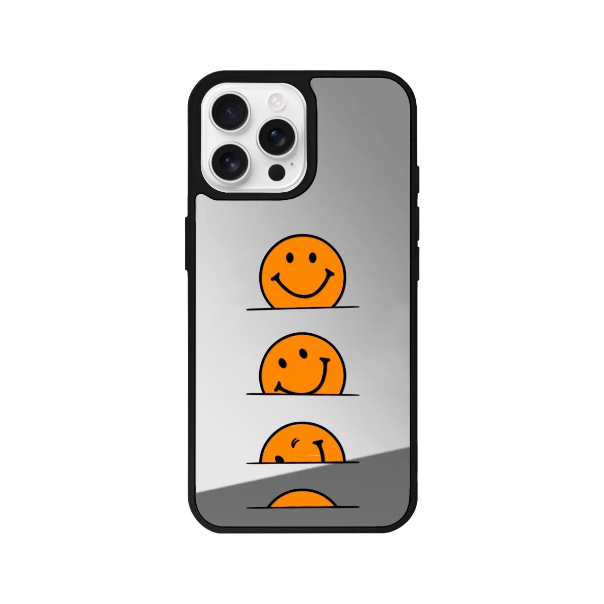 iPhone 16 Pro See You Tomorrow Mirror Aynalı Telefon Kılıfı Gümüş - SUMTHINCS