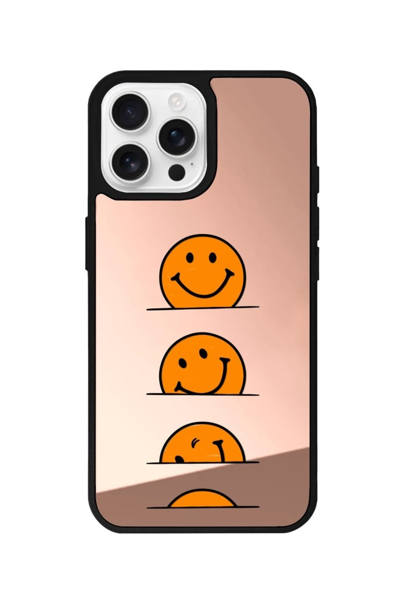 iPhone 16 Pro See You Tomorrow Mirror Aynalı Telefon Kılıfı Metalik Pembe - SUMTHINCS