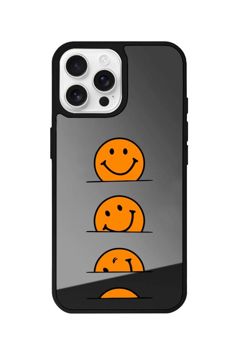 iPhone 16 Pro See You Tomorrow Mirror Aynalı Telefon Kılıfı Antrasit - SUMTHINCS