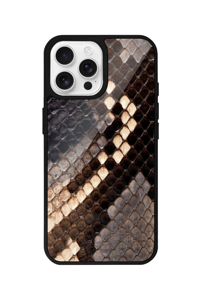 iPhone 16 Pro Serpent Glossy Cam Telefon Kılıfı - SUMTHINCS