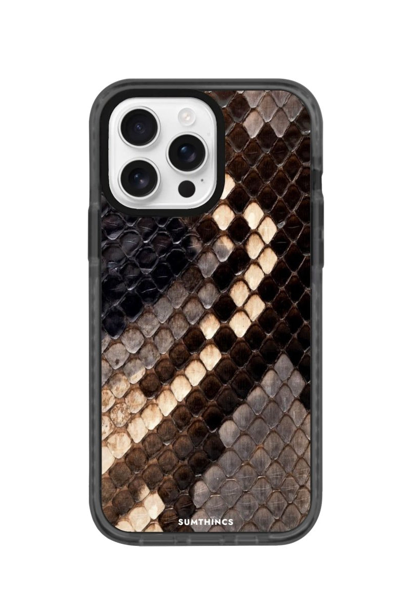 iPhone 16 Pro Serpent Procase Şeffaf Telefon Kılıfı - SUMTHINCS