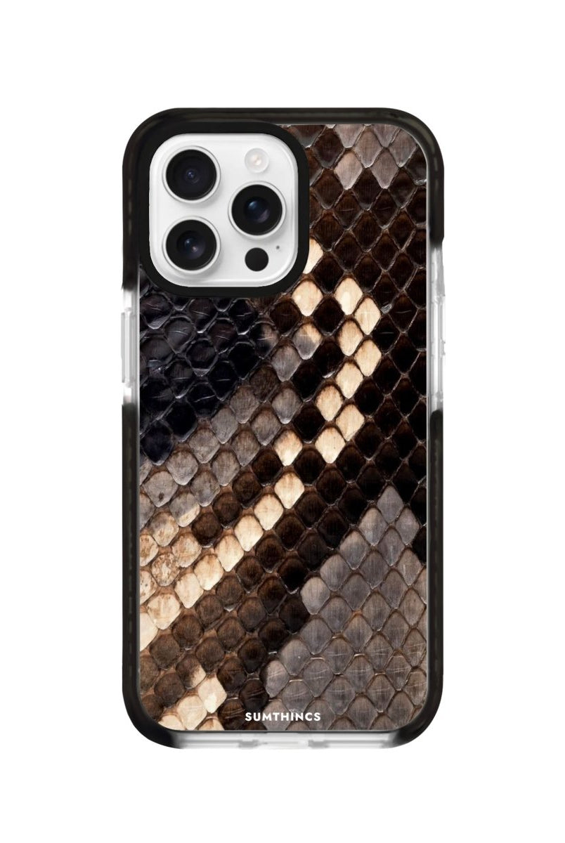 iPhone 16 Pro Serpent Procase Şeffaf Telefon Kılıfı - SUMTHINCS