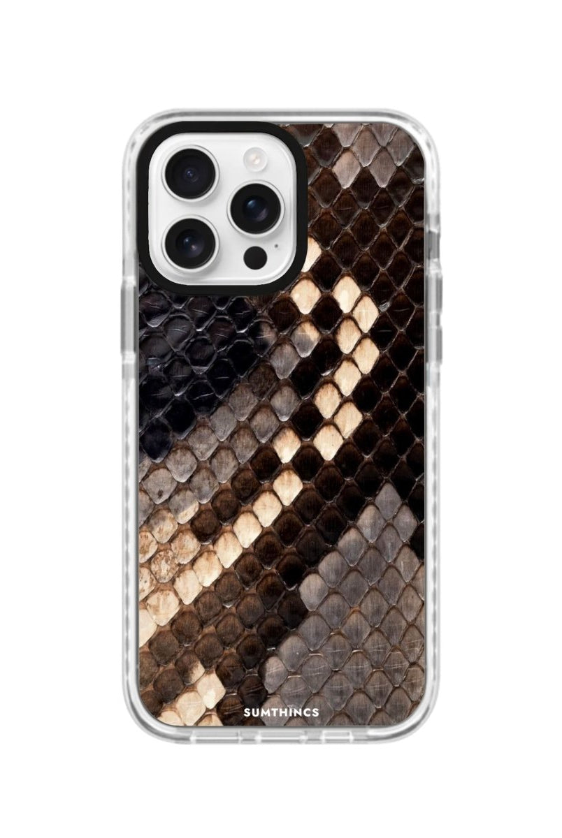 iPhone 16 Pro Serpent Procase Şeffaf Telefon Kılıfı - SUMTHINCS