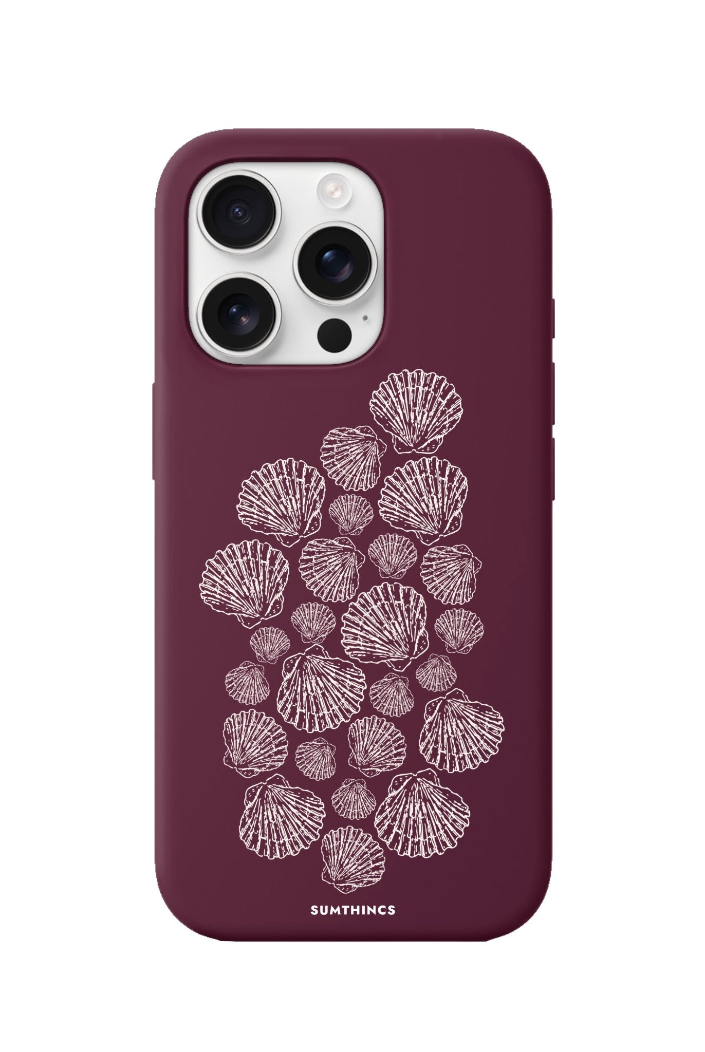 iPhone 16 Pro Shell Print Premium Telefon Kılıfı - SUMTHINCS