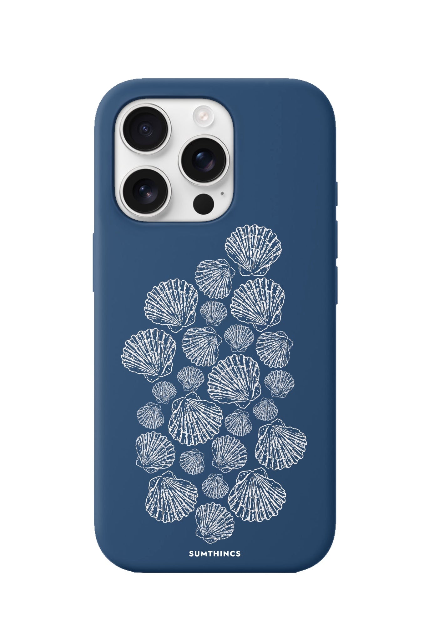 iPhone 16 Pro Shell Print Premium Telefon Kılıfı - SUMTHINCS