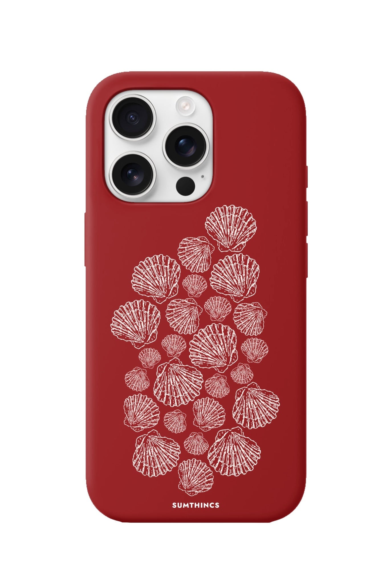 iPhone 16 Pro Shell Print Premium Telefon Kılıfı - SUMTHINCS