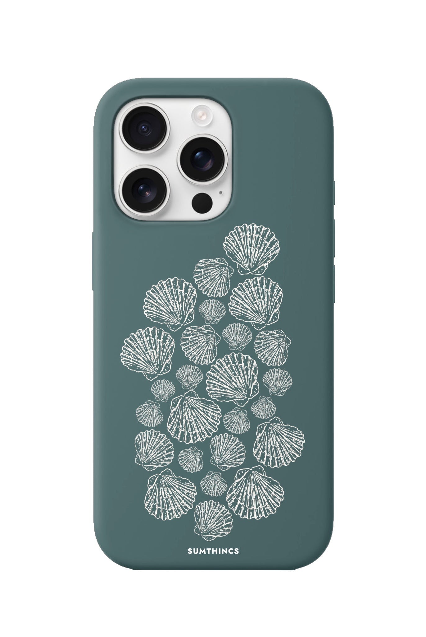 iPhone 16 Pro Shell Print Premium Telefon Kılıfı - SUMTHINCS