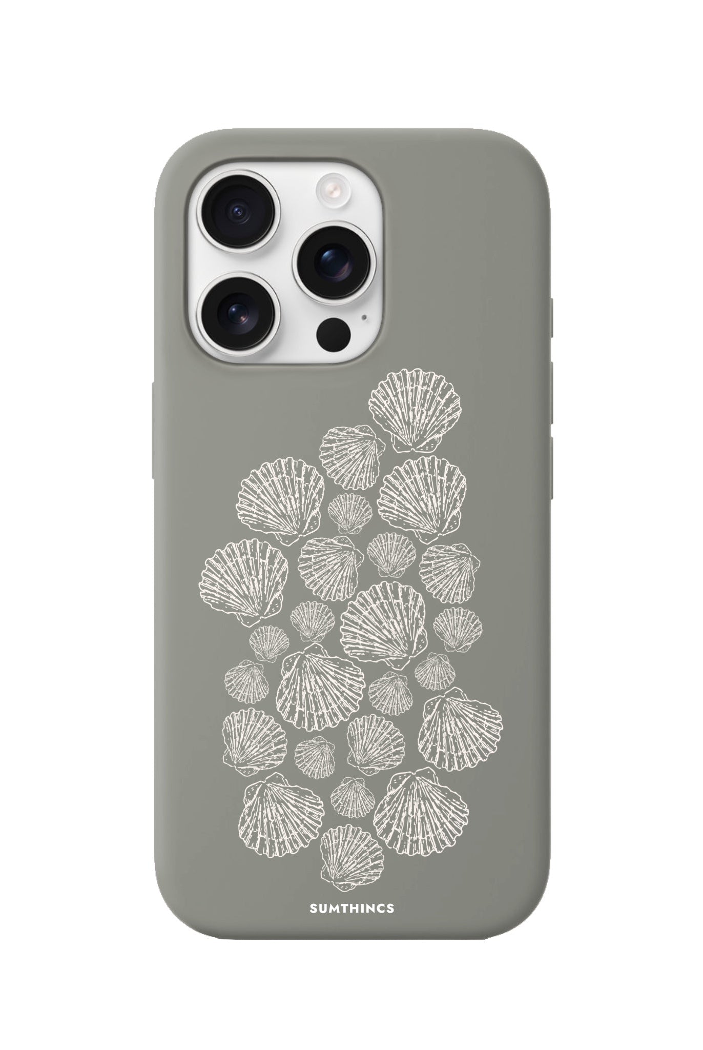 iPhone 16 Pro Shell Print Premium Telefon Kılıfı - SUMTHINCS