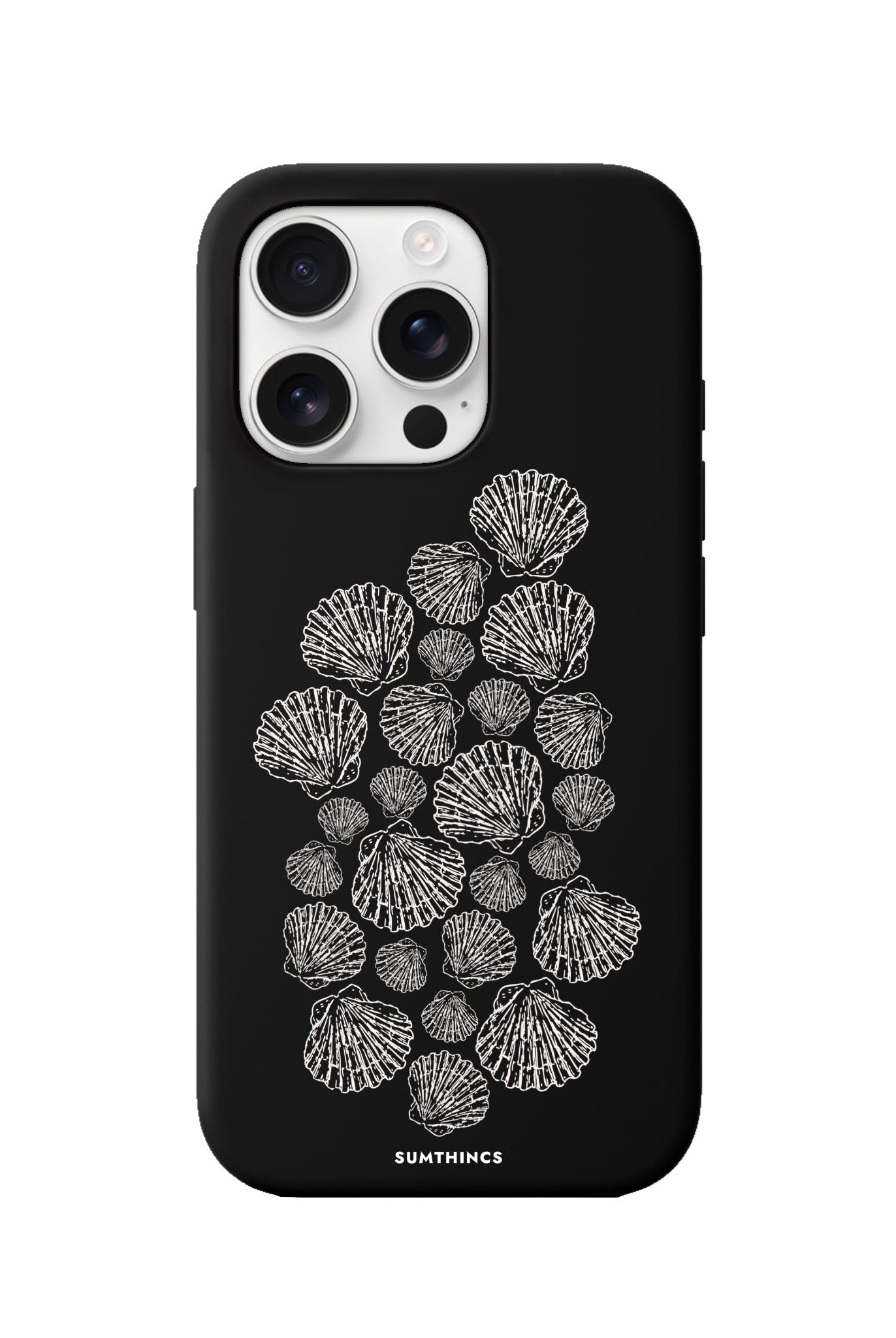 iPhone 16 Pro Shell Print Premium Telefon Kılıfı - SUMTHINCS