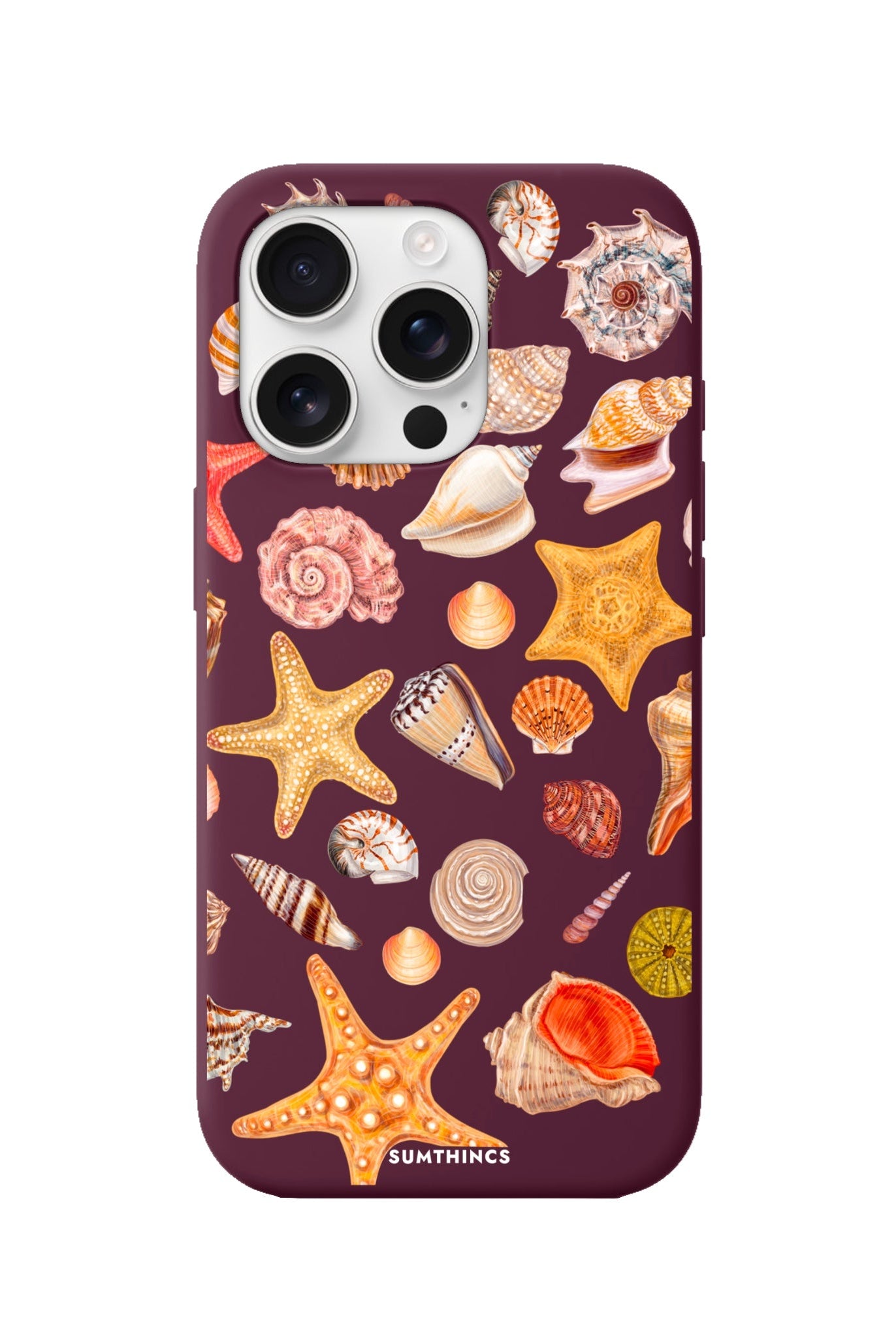 iPhone 16 Pro Shells Premium Telefon Kılıfı - SUMTHINCS