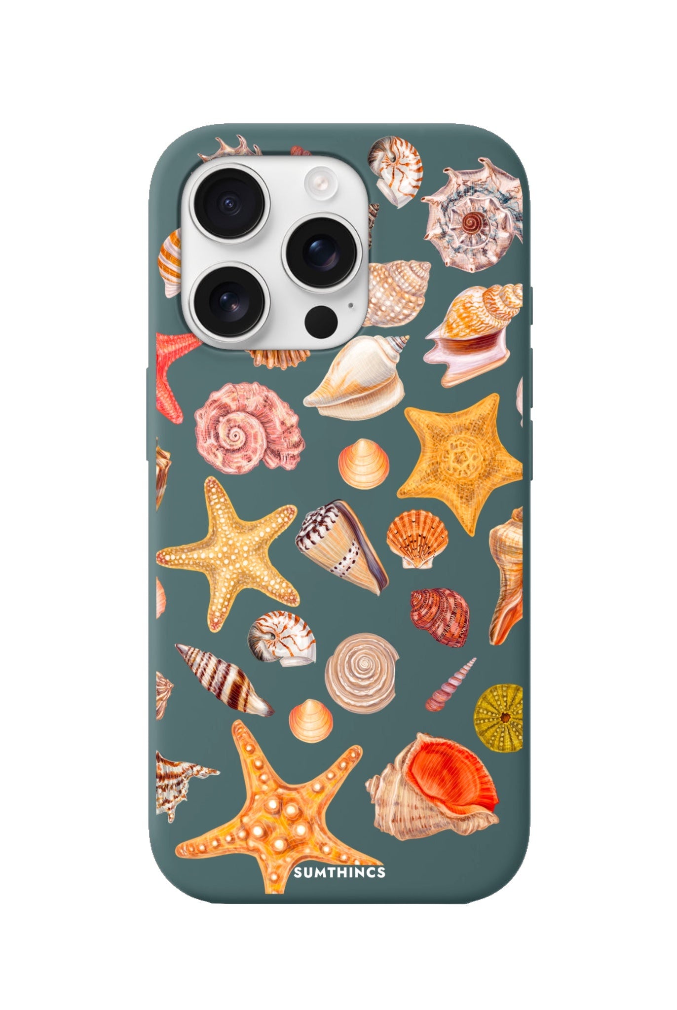 iPhone 16 Pro Shells Premium Telefon Kılıfı - SUMTHINCS