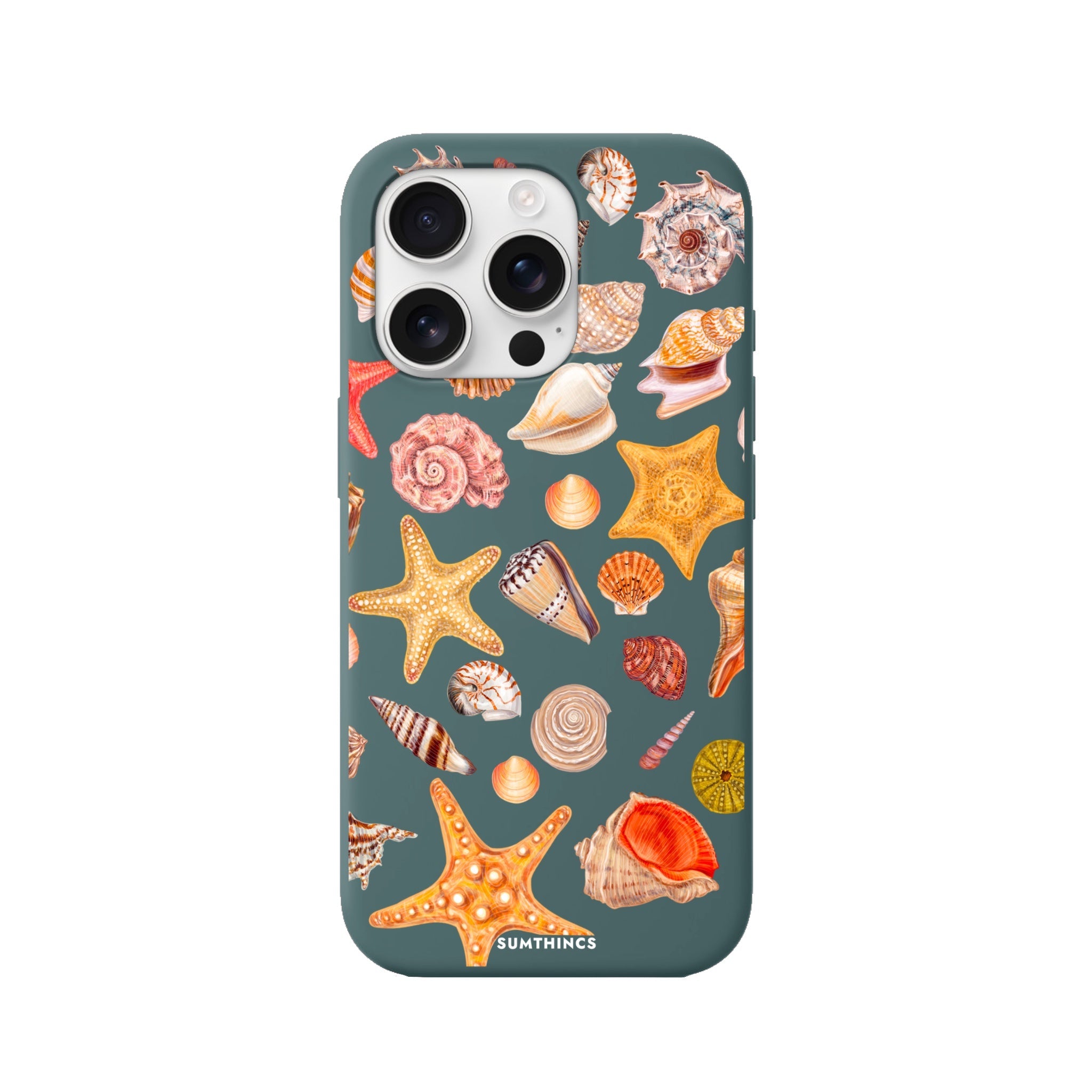 iPhone 16 Pro Shells Premium Telefon Kılıfı - SUMTHINCS