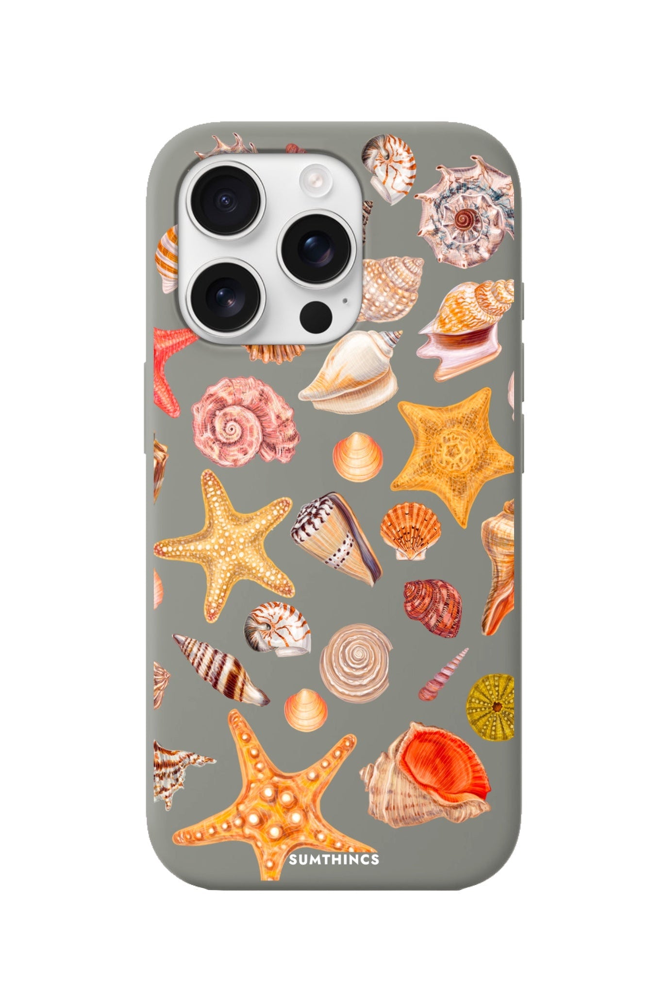 iPhone 16 Pro Shells Premium Telefon Kılıfı - SUMTHINCS