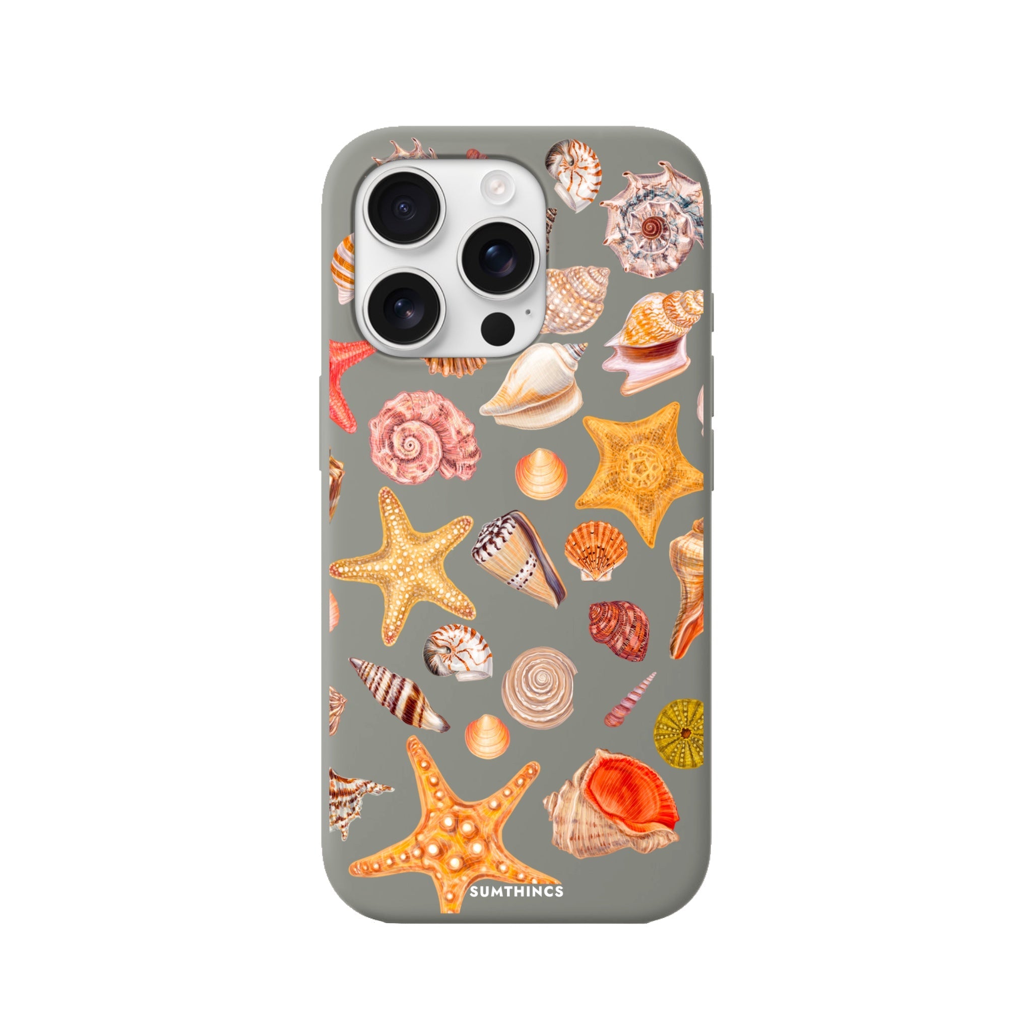 iPhone 16 Pro Shells Premium Telefon Kılıfı - SUMTHINCS