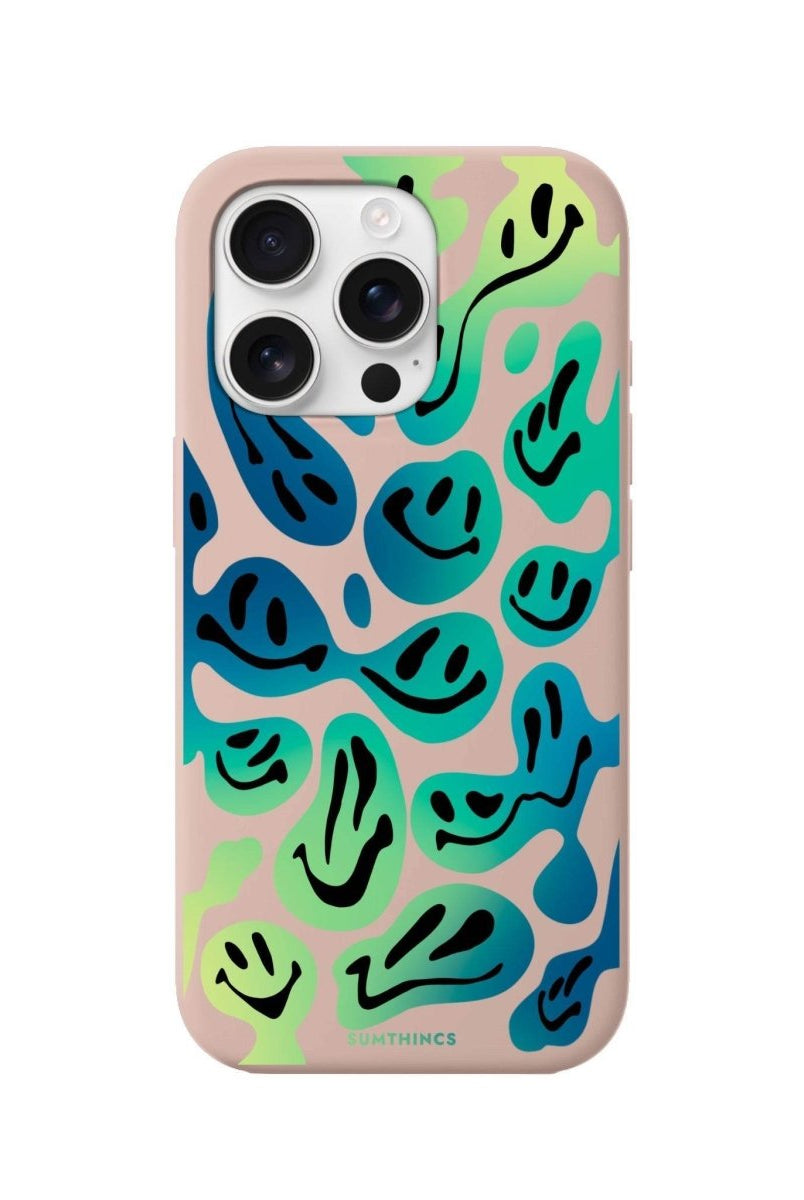 iPhone 16 Pro Smiley Premium Telefon Kılıfı - SUMTHINCS