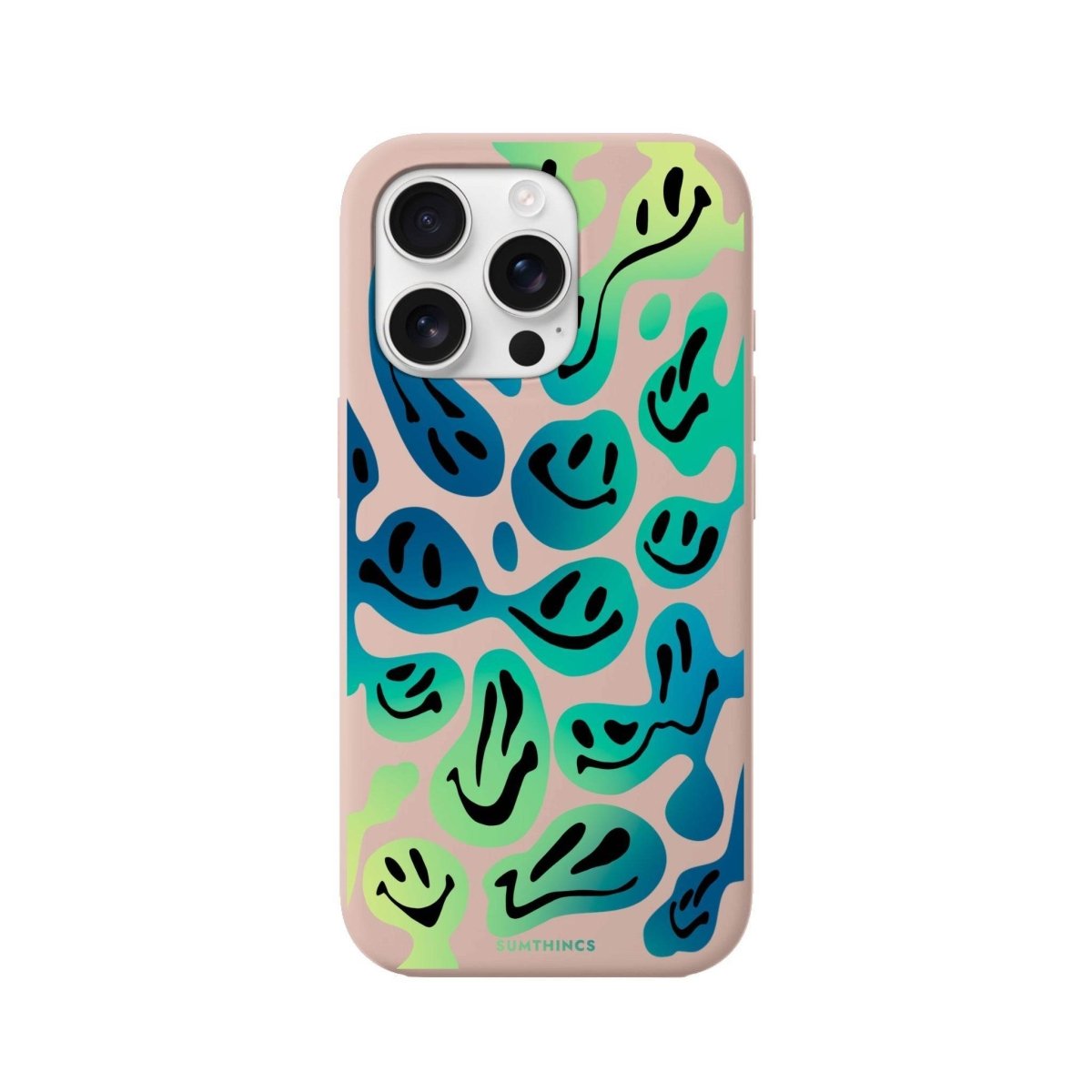 iPhone 16 Pro Smiley Premium Telefon Kılıfı - SUMTHINCS